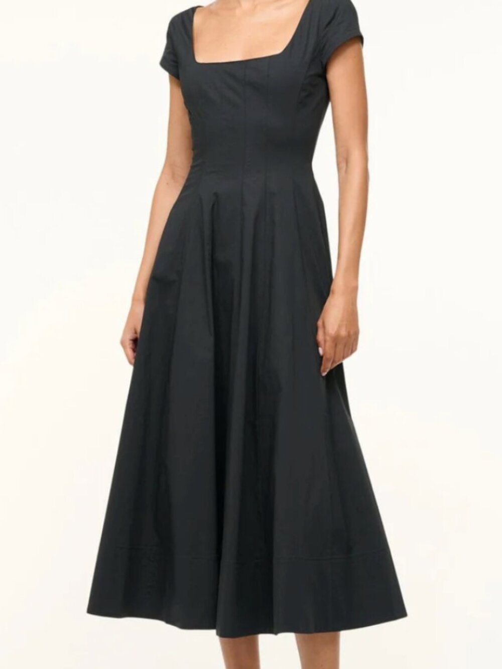 Staude Short Sleeved Wells Dress - Picture 3 of 4